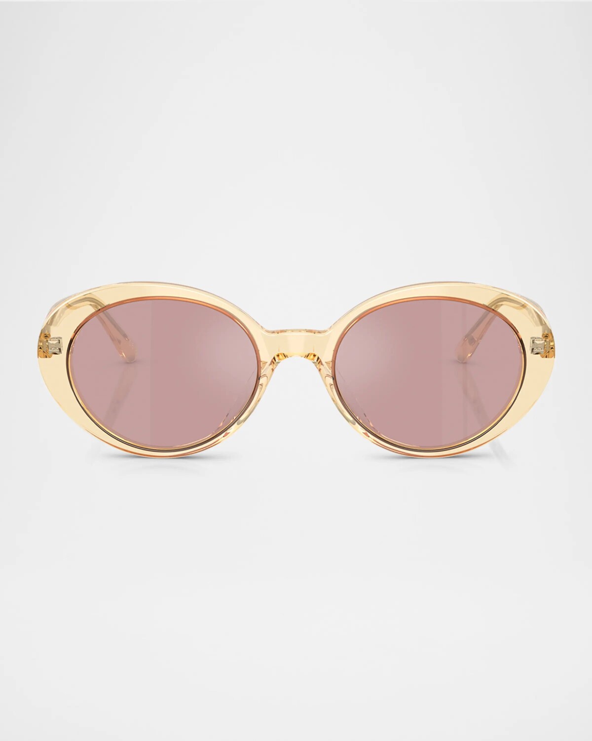 

Ov5565su Овальные солнцезащитные очки Oliver Peoples, розовый