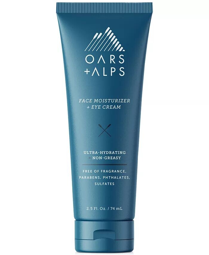 Крем для лица Oars + Alps — Увлажняющий и для глаз — фото 3