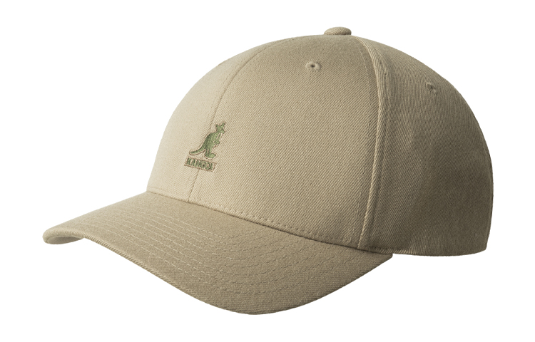 

KANGOL Бейсболка унисекс бежево-желтая, Beige Yellow