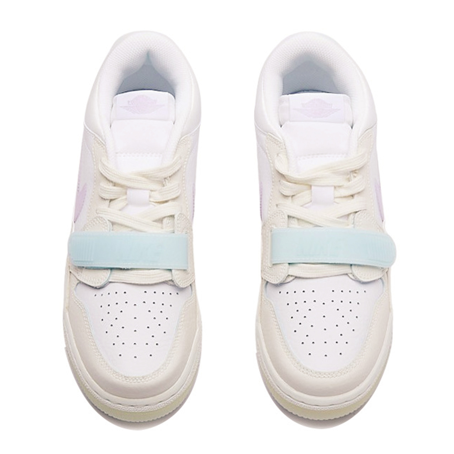 Jordan Air Legacy 312 Low top Детские скейтборд-кроссовки White Unisex — фото 4