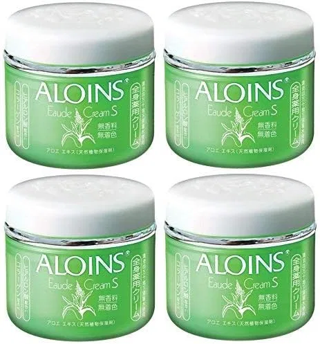 Дневной крем Aloin Cosmetics Eau De Cream S без отдушки, 185 г, 4 шт