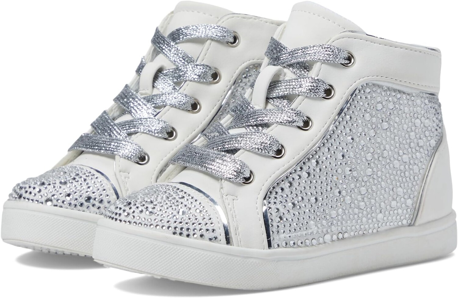 

Кроссовки Cossette Nina, цвет White Microsuede/Stones