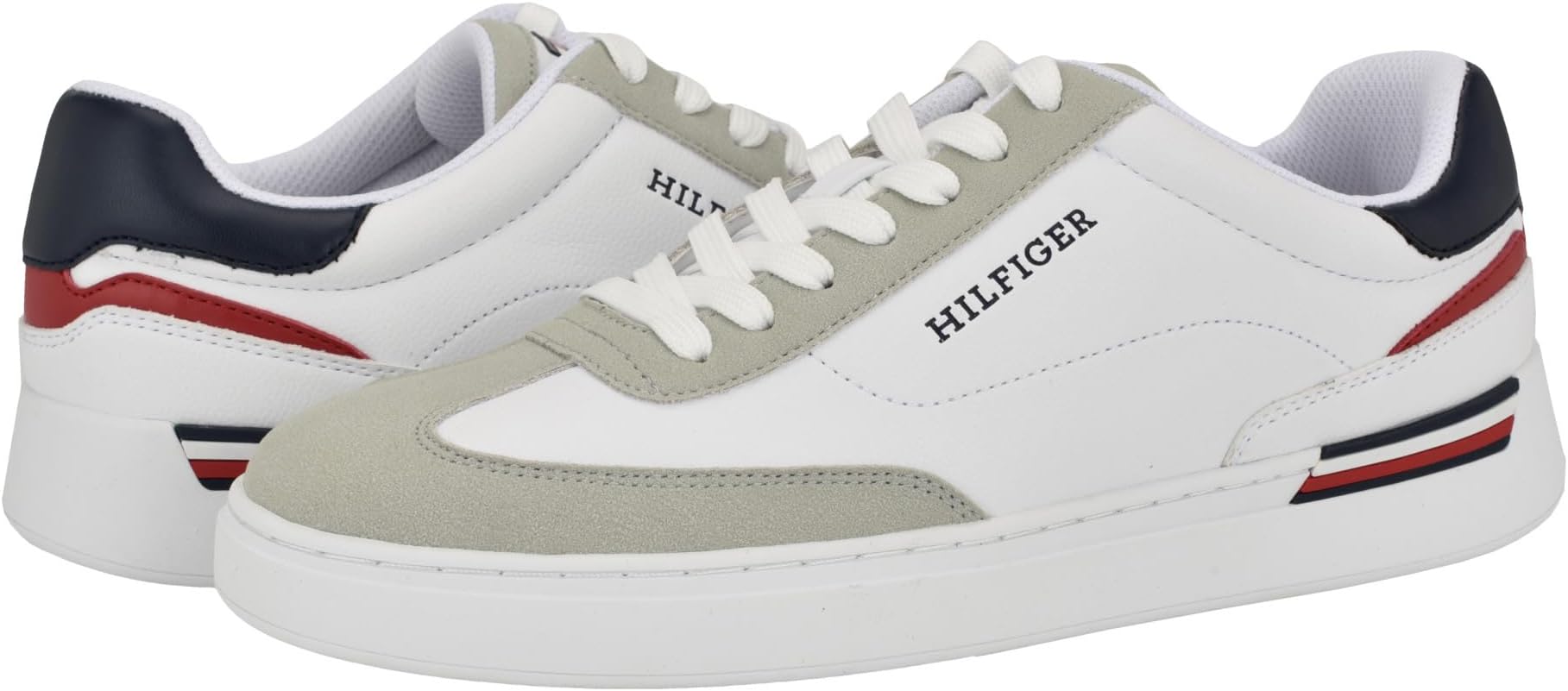 

Кроссовки Tommy Hilfiger Jorro, цвет Grey/White Multi