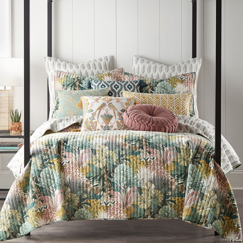 

Levtex Home Ashika Комплект одеял с накладками, цвет Clay