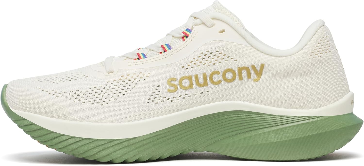 

Кроссовки Saucony Kinvara 15 для мужчин, Irish Cream