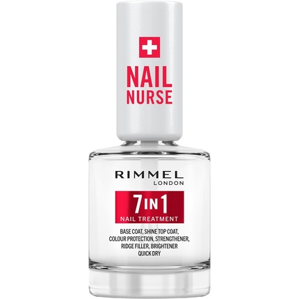 

Rimmel London Nail Care 7 в 1 Многофункциональная база и верхнее покрытие