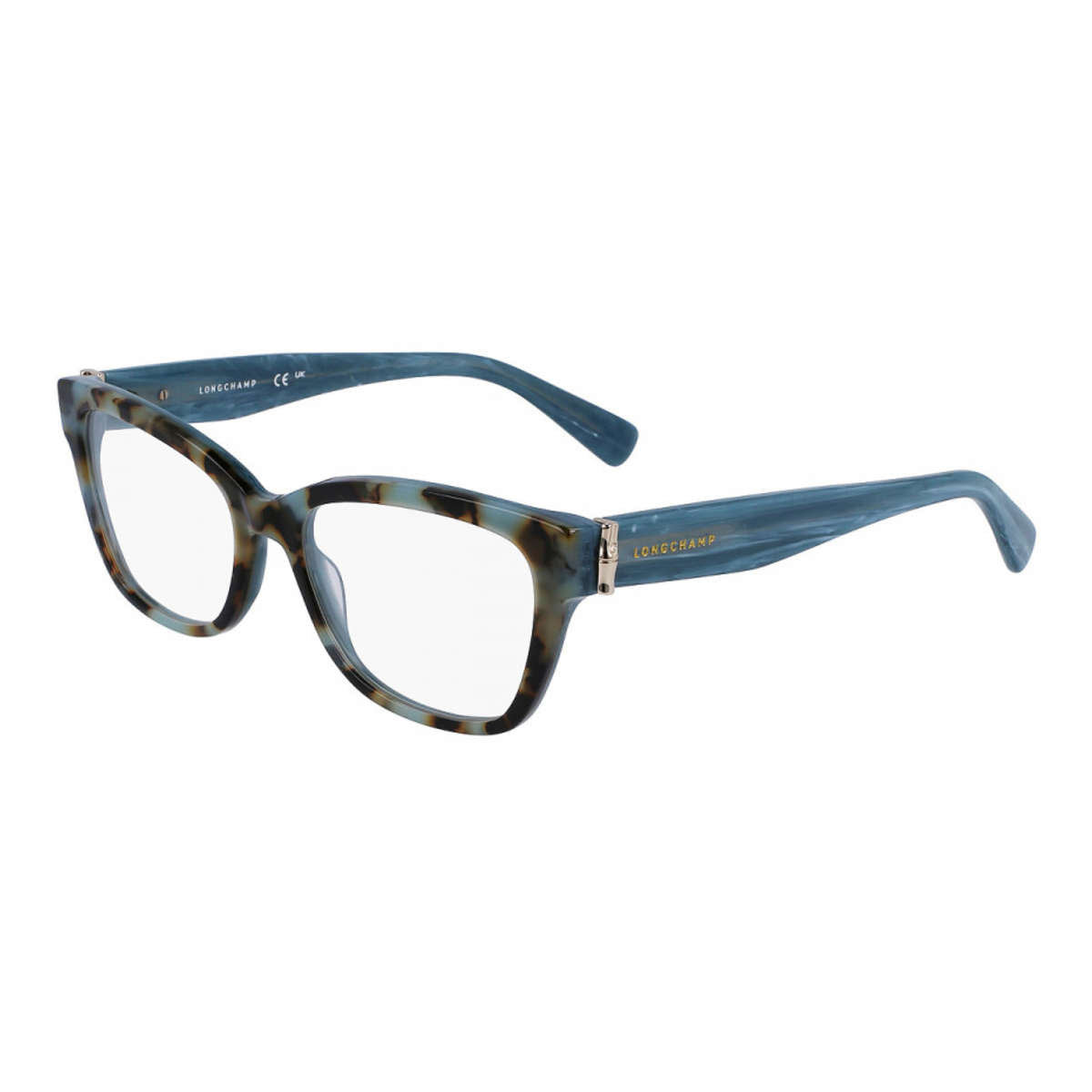 

Longchamp женские 51 мм Blue Tortoise Оправы
