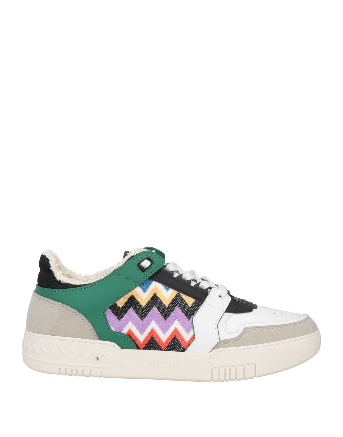 Кроссовки Missoni, зеленый