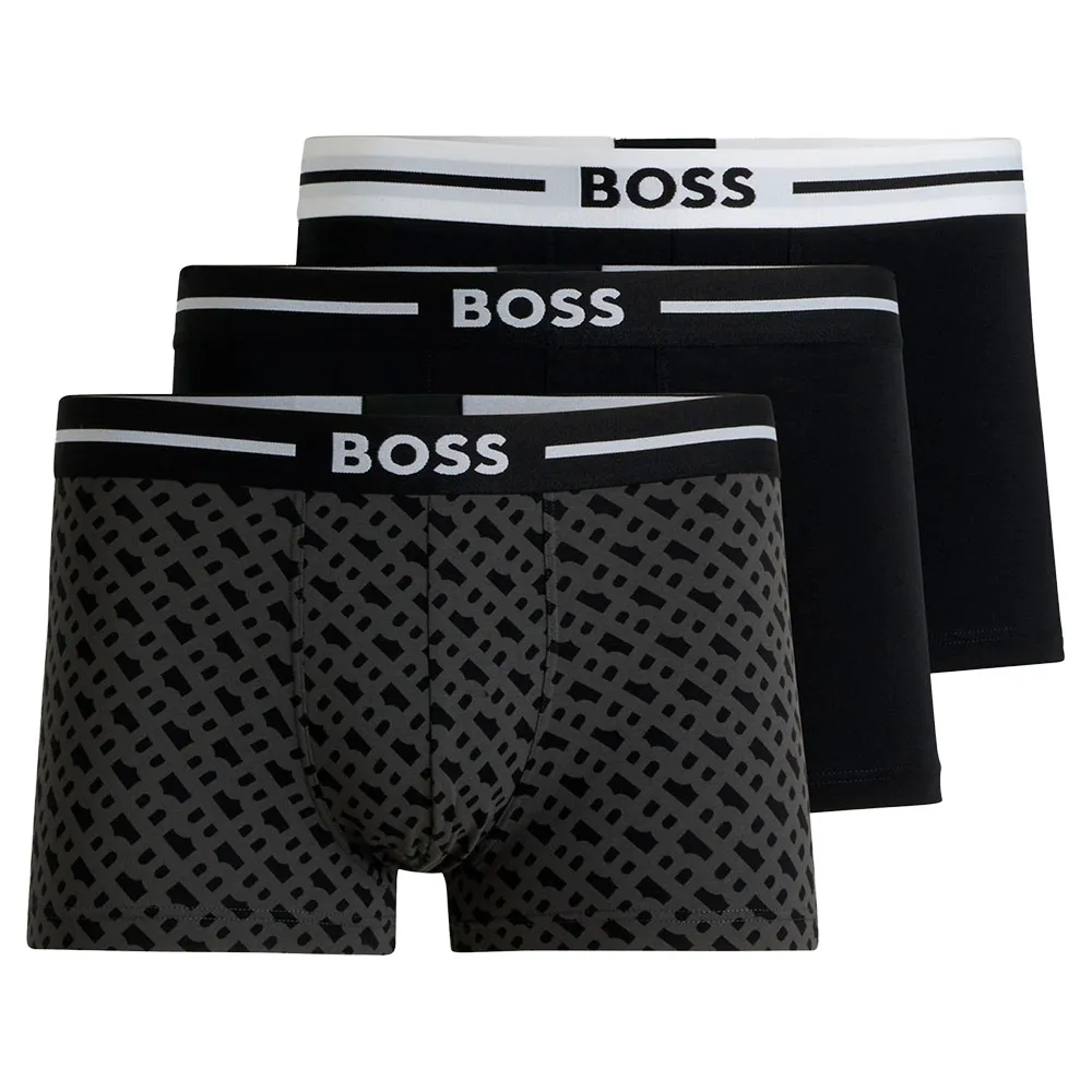 

Боксеры 3 шт BOSS Bold 10267399 01, черный