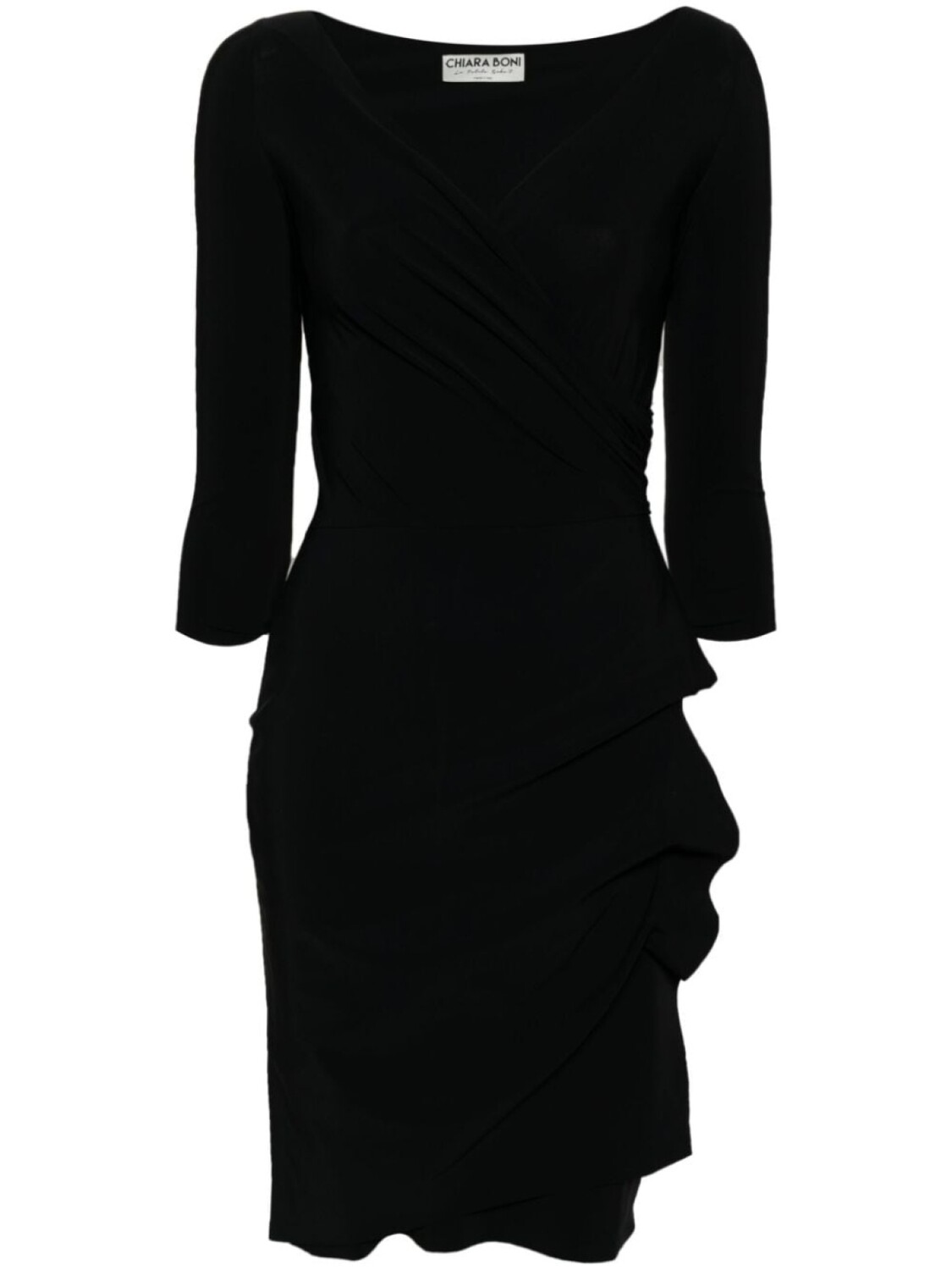 

Платье Kleid Florien с V-образным вырезом CHIARA BONI La Petite Robe, черный