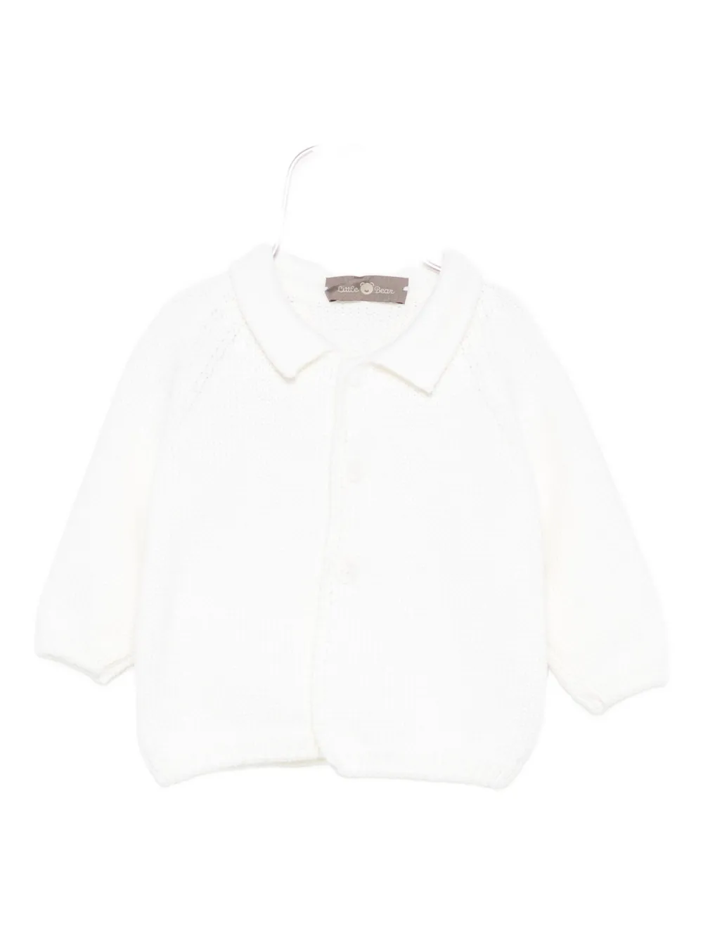 

Кардиган из мериносовой шерсти Little Bear, нейтральный