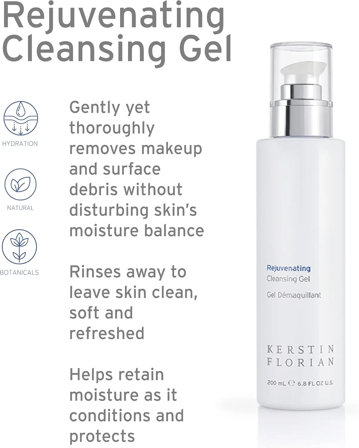 Гель для умывания Kerstin Florian — Rejuvenating Cleansing Gel, 249 г — фото 2