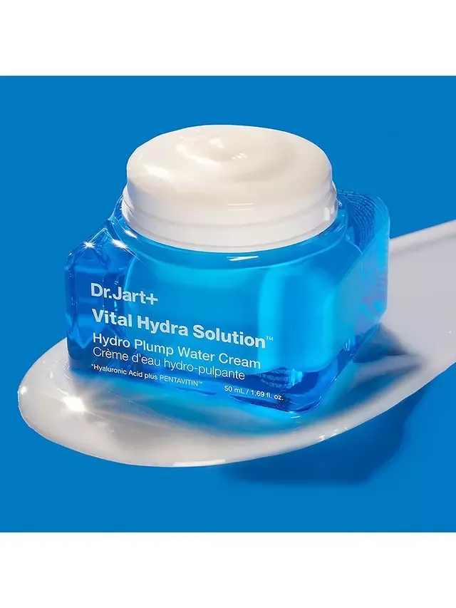 Крем для лица Dr. Jart+ — Vital Hydra Solution Hydro Plump Water Cream, 50 мл — фото 3
