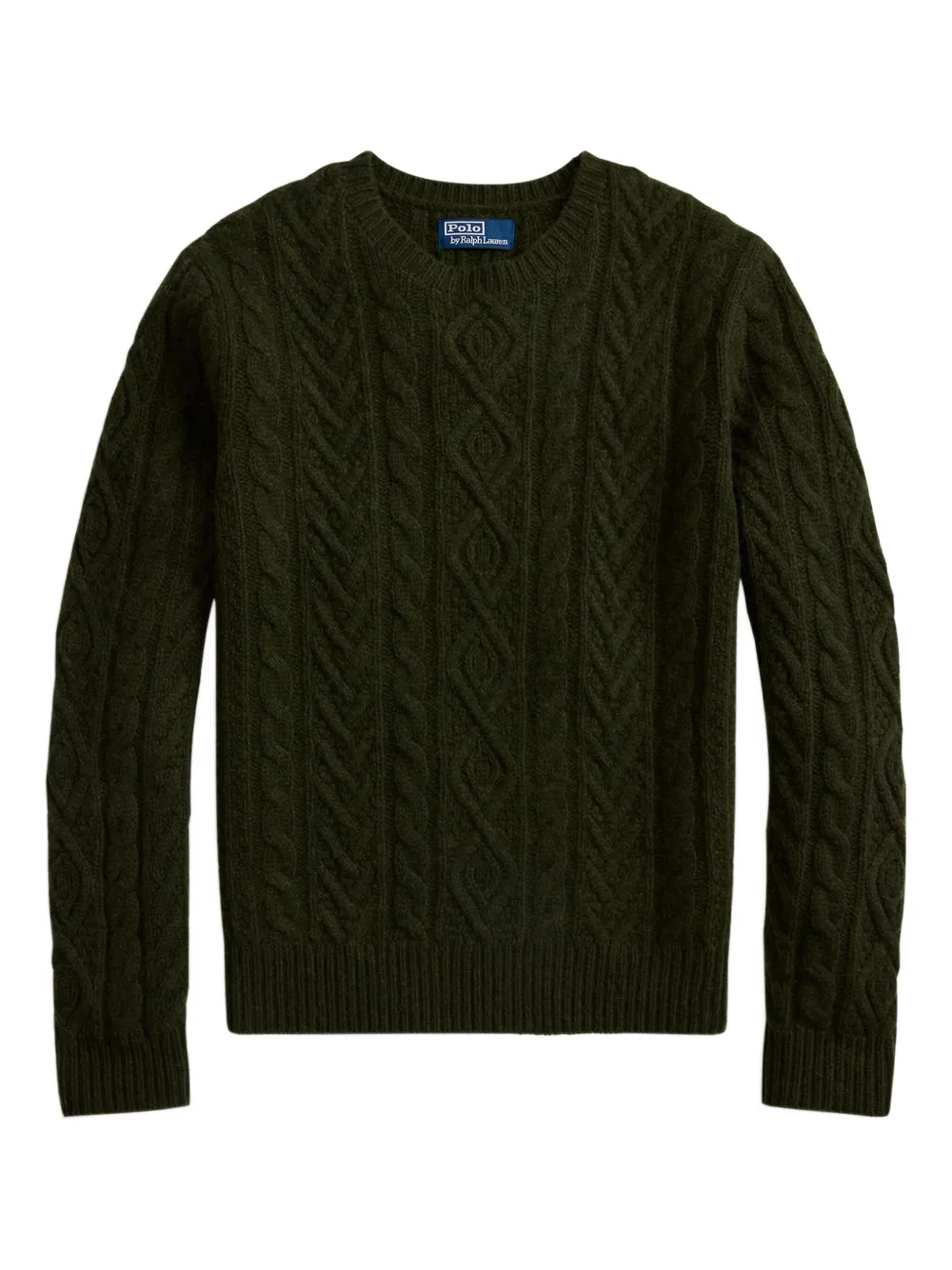 

Джемпер фактурной вязки POLO RALPH LAUREN, зеленый