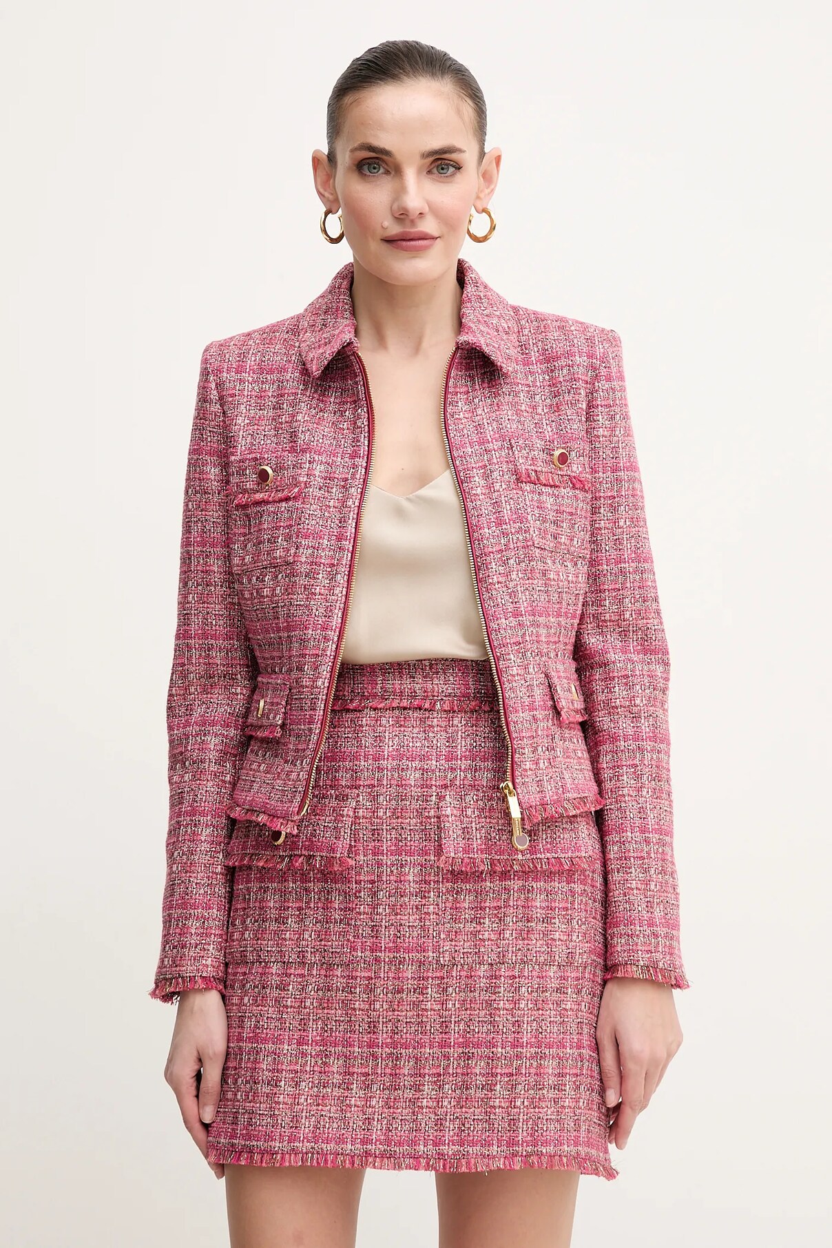 

Куртка CLAUDIA Marciano Guess, розовый