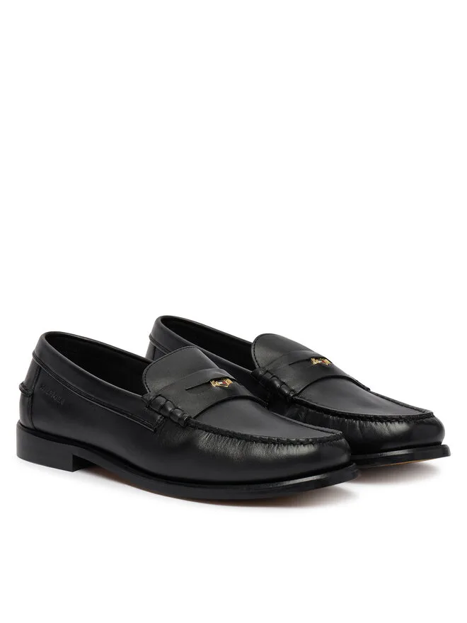 Tommy Hilfiger Мокасины Penny Crust FM0FM05836 черные — фото 2