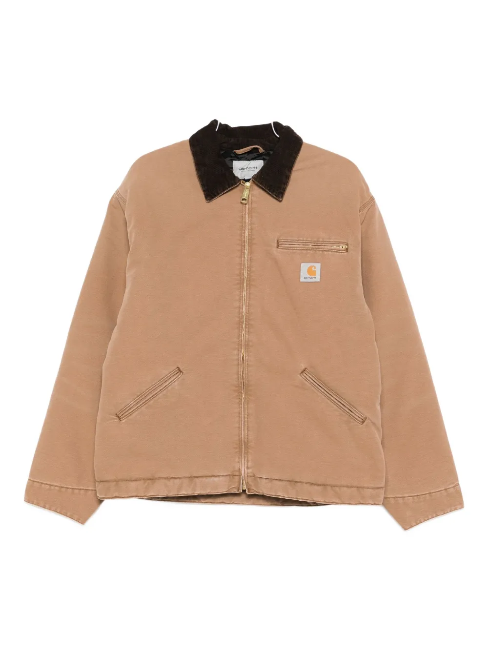 

Куртка OG Detroit с вельветовым воротником CARHARTT WIP, коричневый