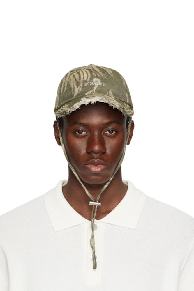 

Кепка цвета хаки 'La casquette Artichaut' JACQUEMUS