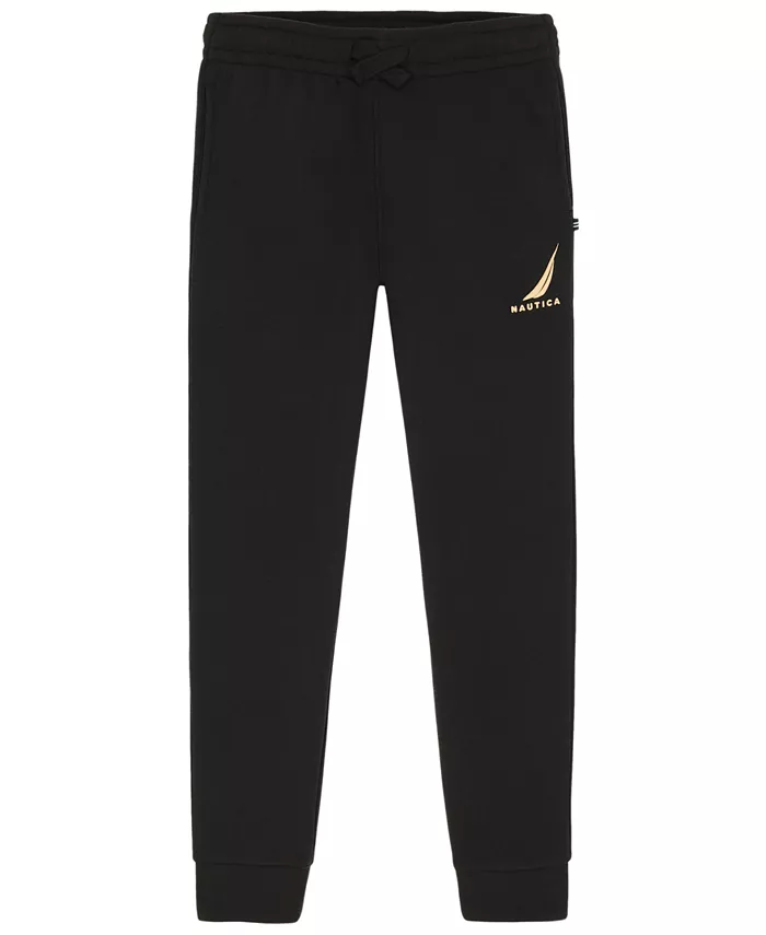 

Мальчиковые джоггеры J-Class с эластичной резинкой на размеры 2T-7 Nautica, черный