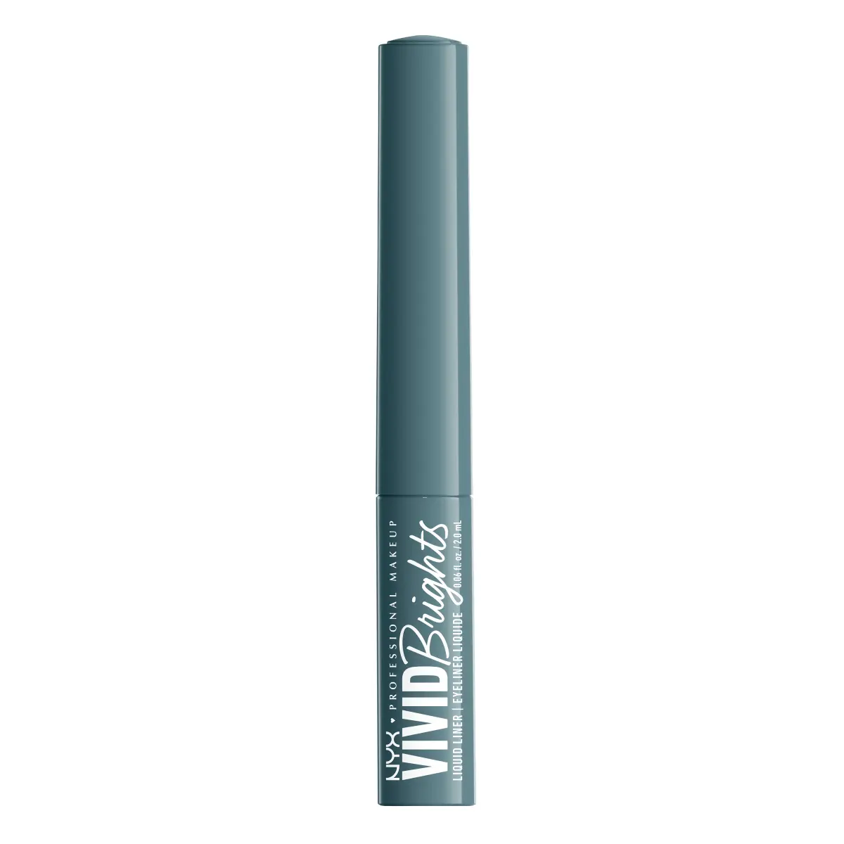 

Подводка для глаз в кисточке для век Nyx Professional Makeup Vivid Brights, 3,5 мл