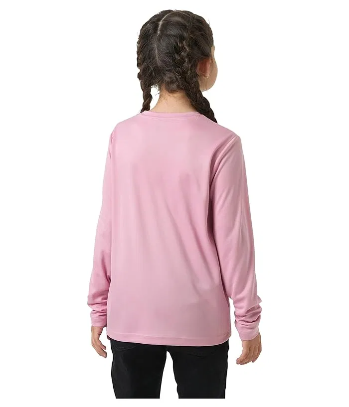 Футболка с длинным рукавом Tech Long Sleeve Crew Helly Hansen, Pink Lavender — фото 2