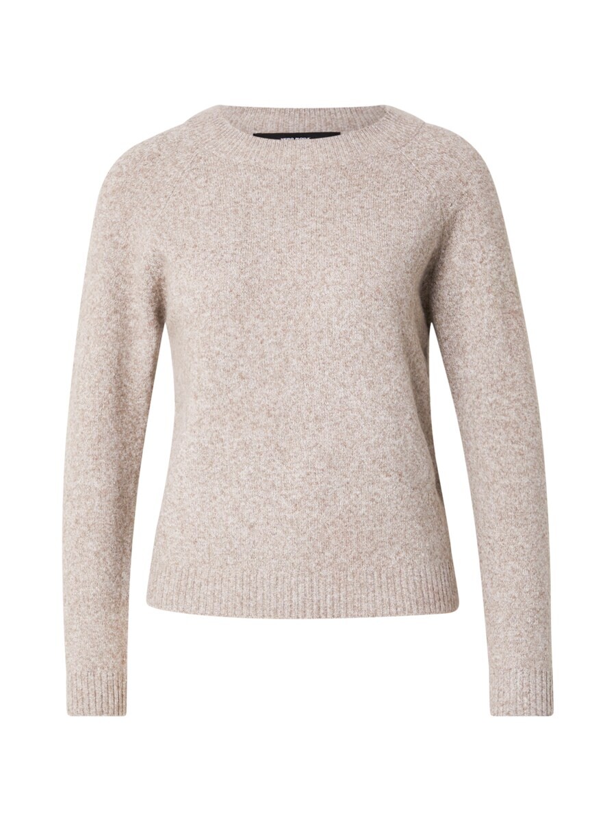 

Тонкий вязаный свитер VERO MODA Sweater, серо-бежевый
