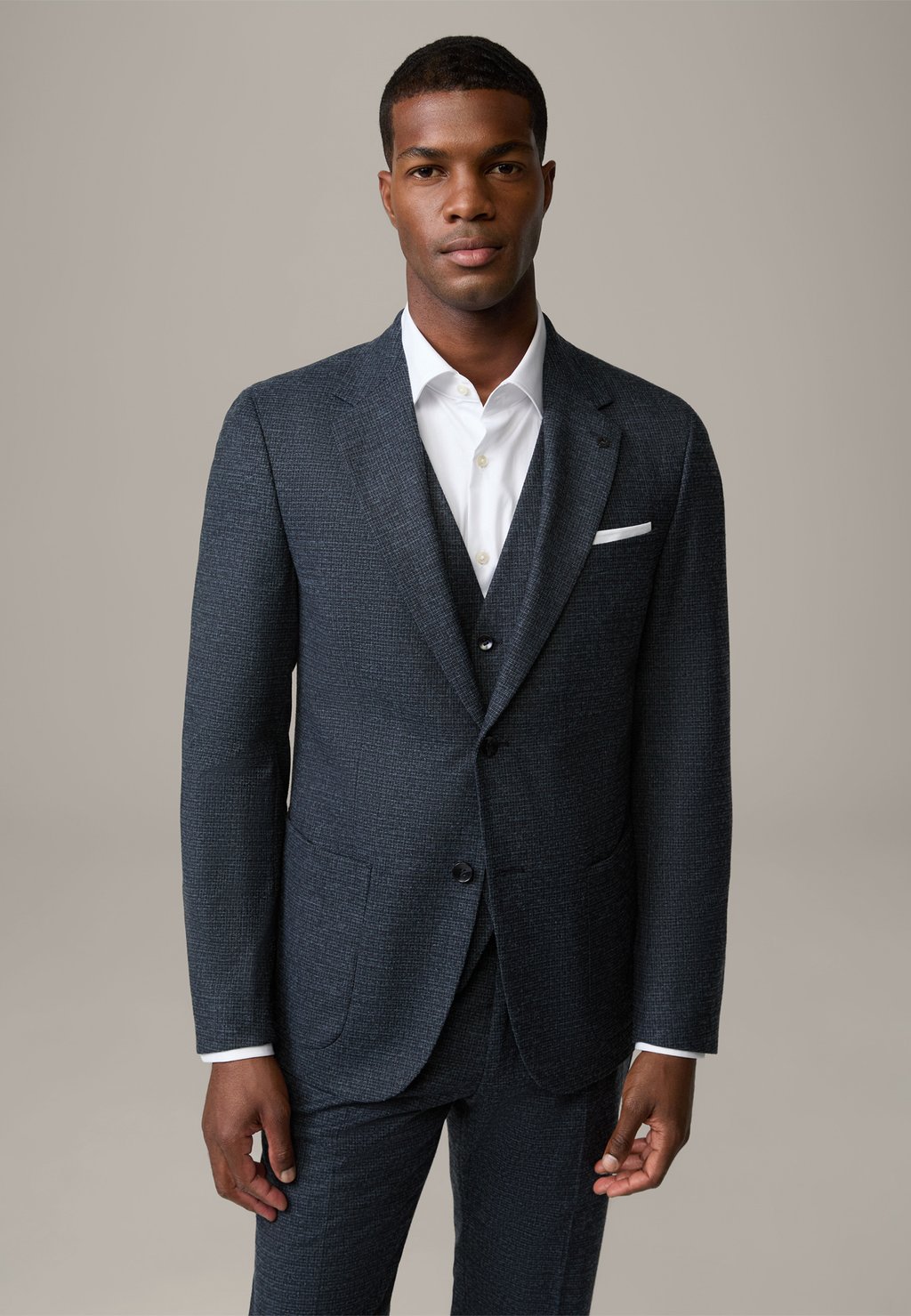 

Пиджак-блейзер Suit jacket Strellson, темно-синий