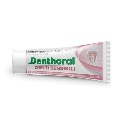 Зубная паста для чувствительных зубов 75мл, Denthoral — фото 3
