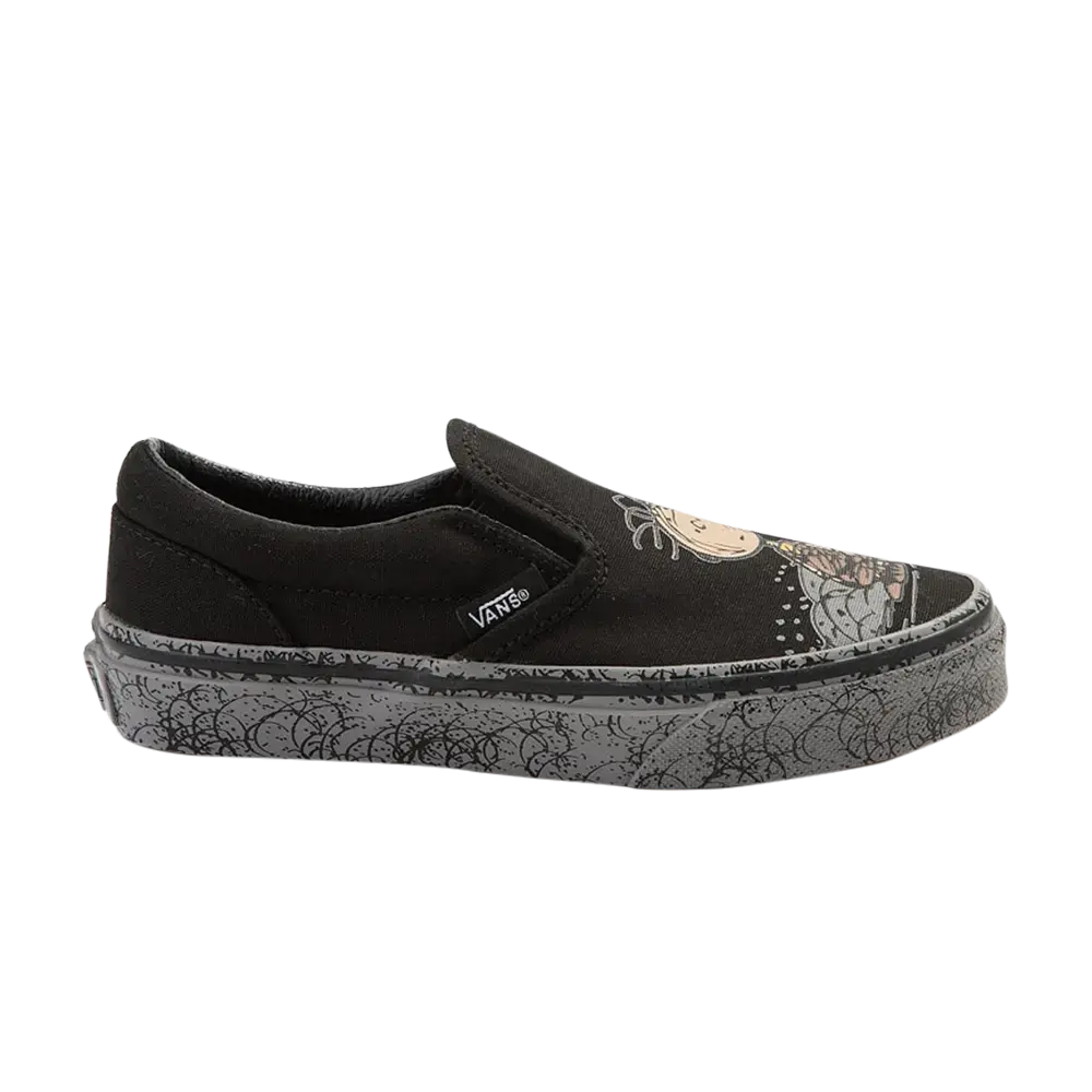 Арахис х Слипоны Vans, черный
