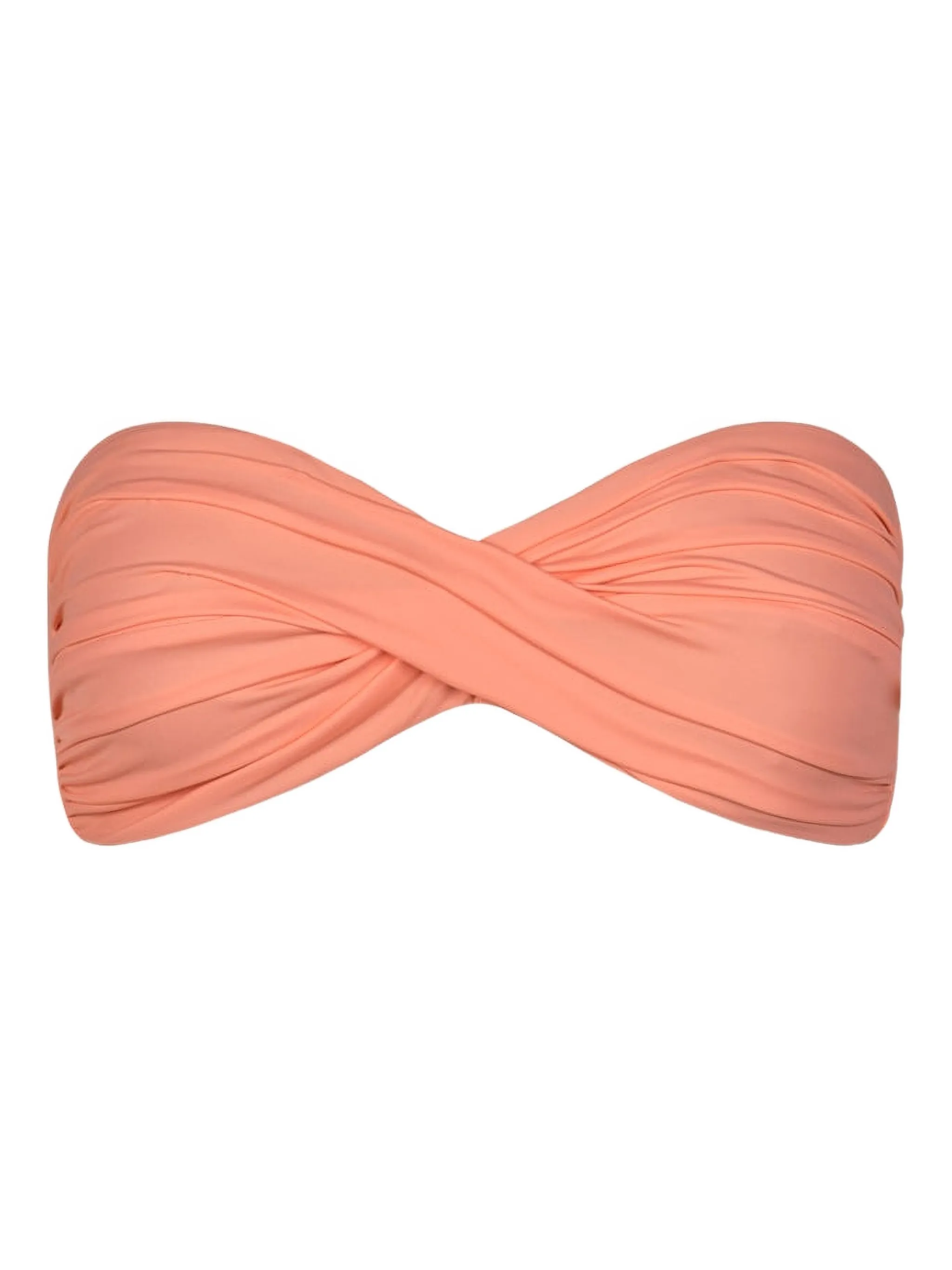 

Топ-бикини "Морская фея" Johanna Ortiz, оранжевый