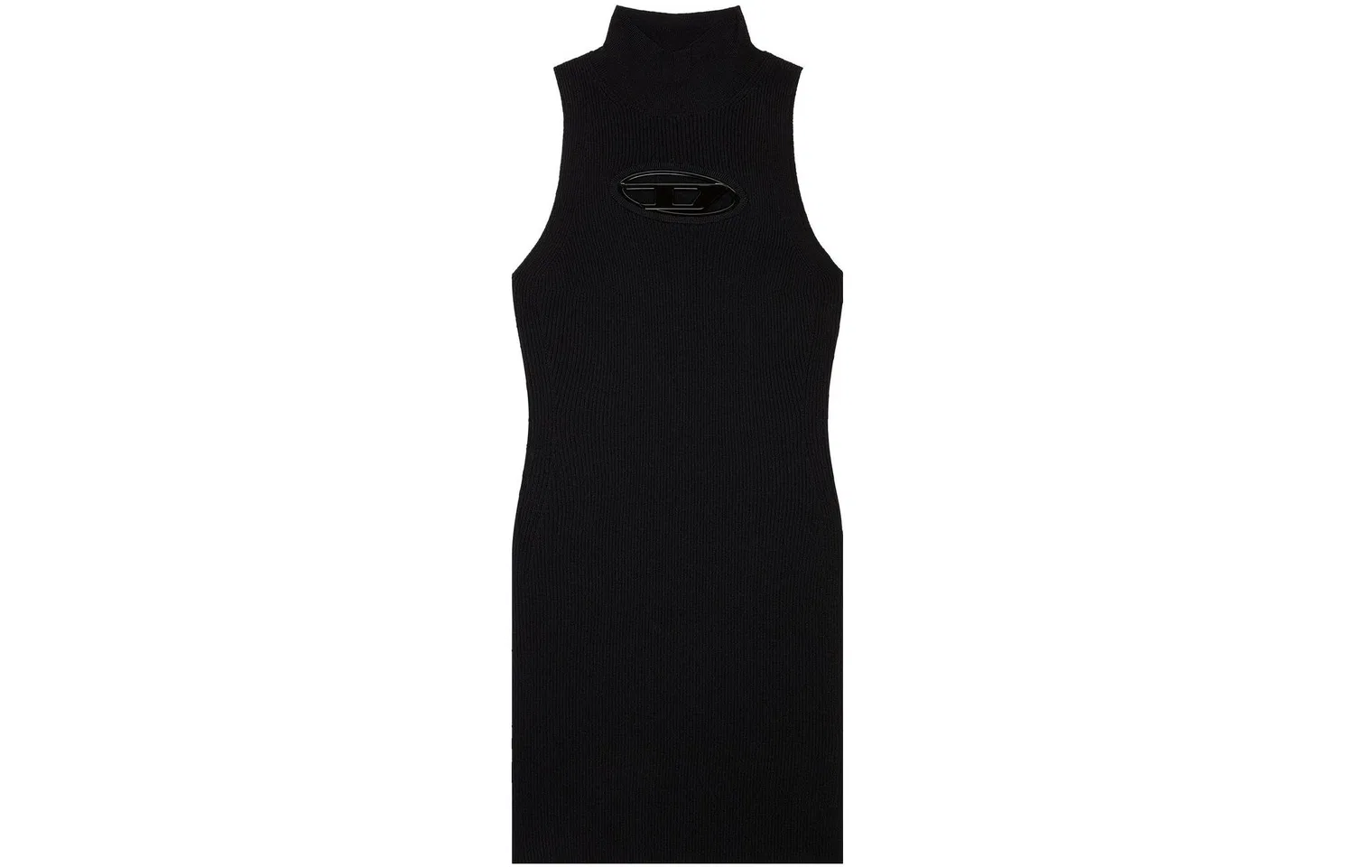 Мини-платье Onerva Cut Out Logo DIESEL, Black