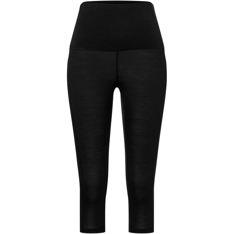 

Женские брюки Tundra175 Comfy 3/4 Super.Natural, черный