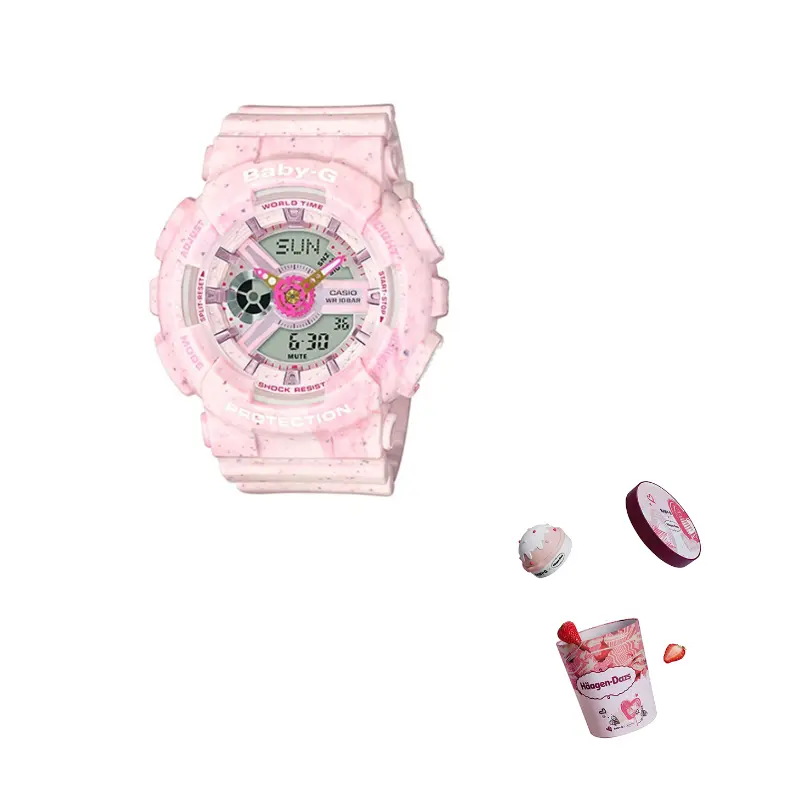 

CASIO Часы Women's BABY-G Pink Watch BA-110PI-4APRH