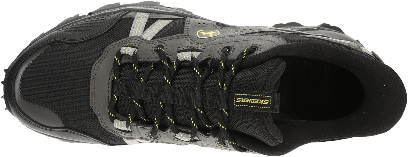 Мужские походные кроссовки Skechers John Deere Equalizer 5.0 Trail Harvester, черный — фото 2