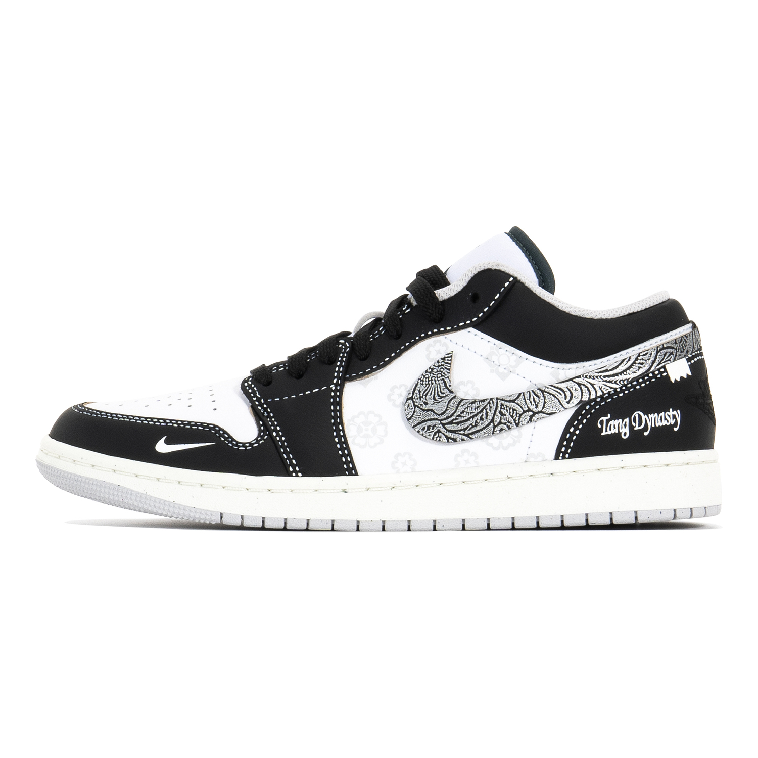 

Кроссовки баскетбольные Air 1 Vintage мужские низкие Black/White/Silver Jordan