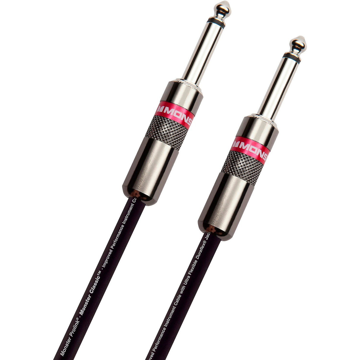 

Monster Cable Prolink Classic Инструментальный кабель 12 футов, черный