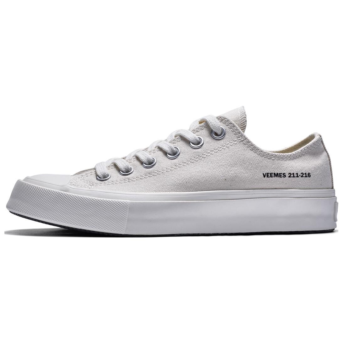 

Кроссовки VEEMES Stylish Skateboarding Shoes Unisex Low-top Off-white, цвет Off White