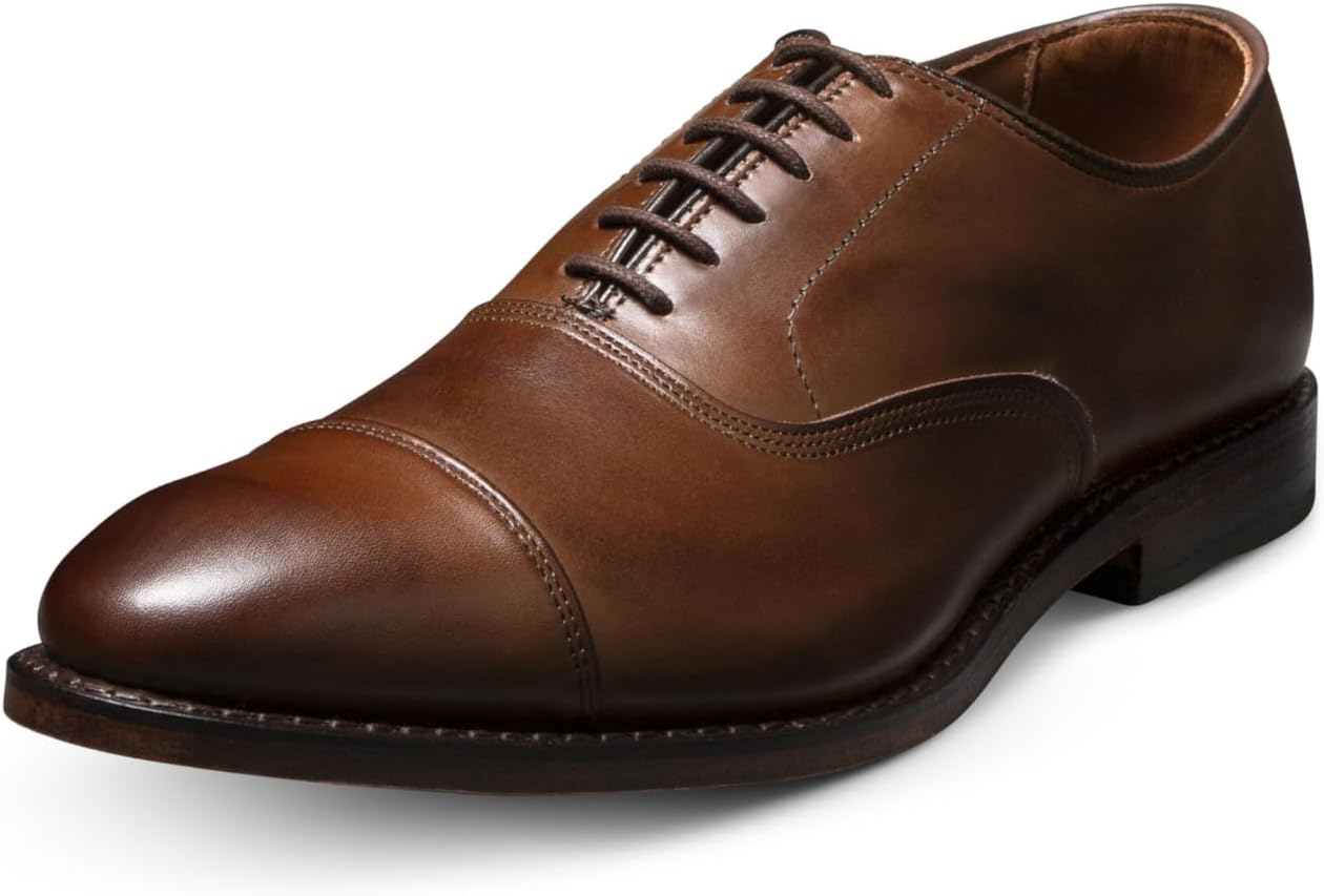 

Мужские оксфорды Allen Edmonds Park Avenue с кап-носовой частью и водоотталкивающей обработкой, Vegano Coffee