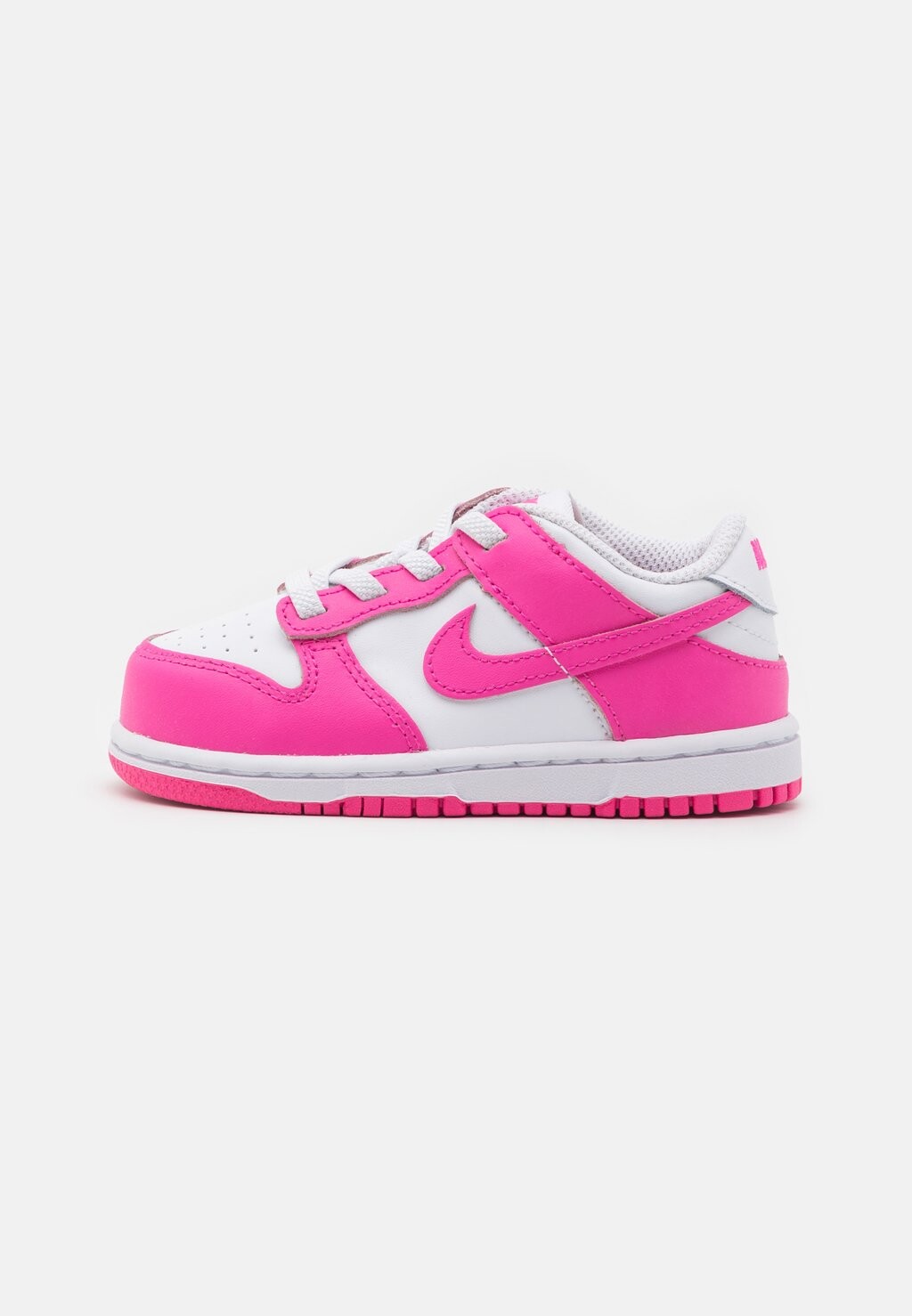 

Кроссовки низкие DUNK UNISEX Nike Sportswear, цвет white/laser fuchsia