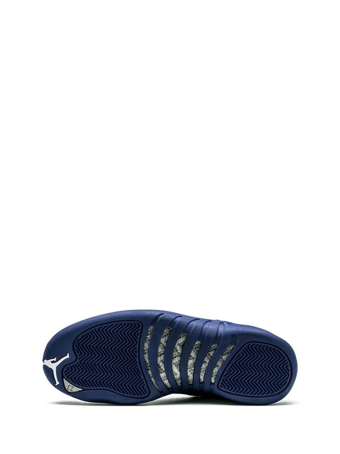 Jordan кроссовки Air Jordan 12 Retro, синий — фото 4
