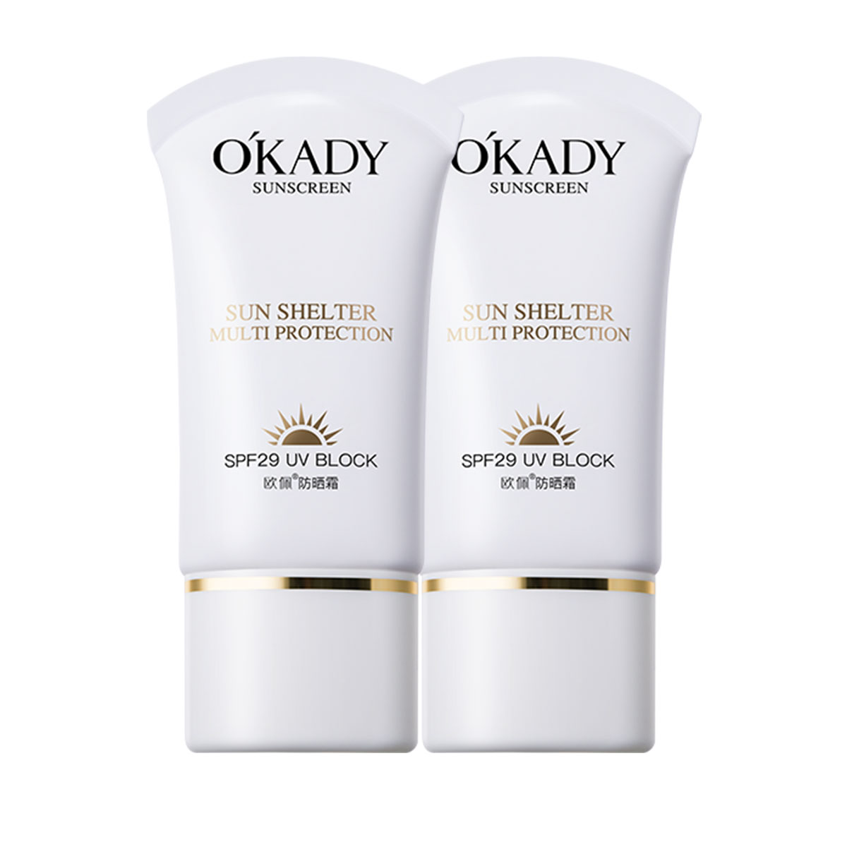 Солнцезащитный крем O'Kady Relaxed SPF29, 2x30 г