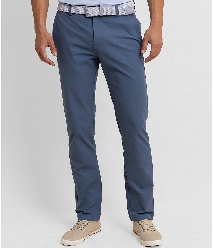 

Эластичные брюки классического кроя Southern Tide Jack Performance, синий