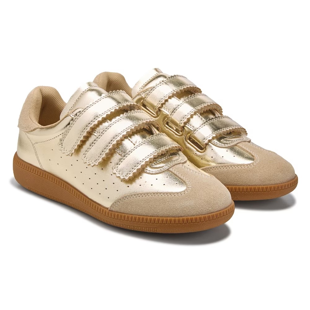 Кроссовки Momentum от Steve Madden, gold