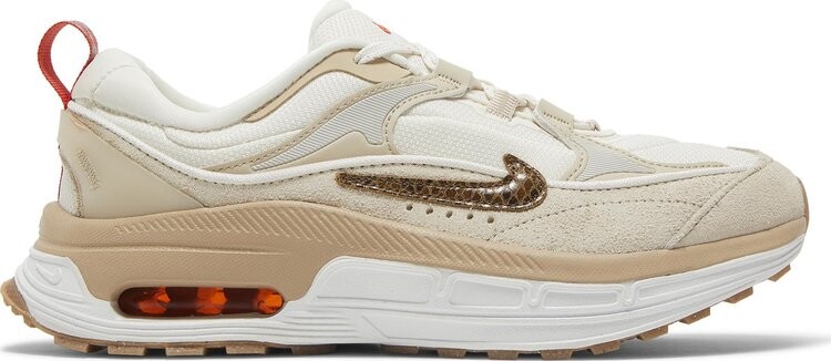 Кроссовки Wmns Air Max Bliss SE 'Brown Snakeskin', кремовый
