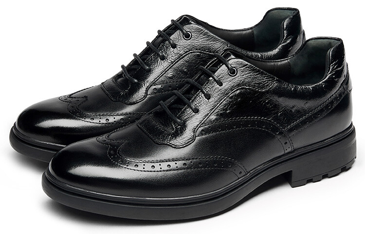 

Туфли Men"s Casual Men Low-Top черный Kangnai