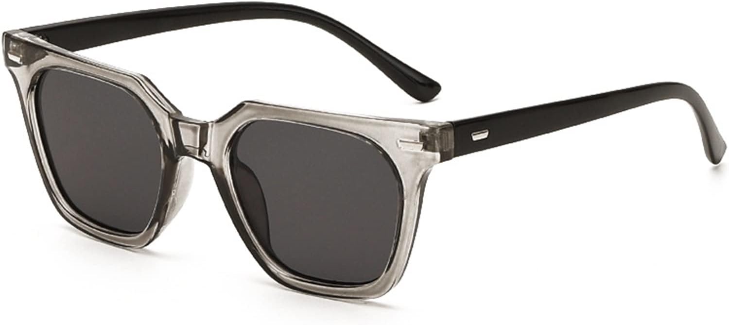 

Солнцезащитные очки XINXIN в квадратной ретро-оправе небольшого размера для мужчин и женщин, декоративные очки для активного отдыха и спорта (Цвет: F, Размер: Средний), F