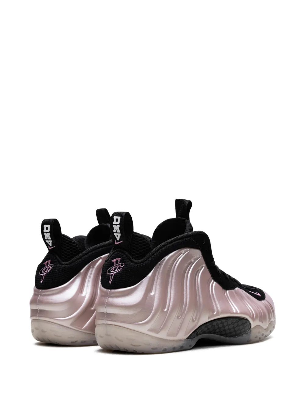 Кроссовки Air Foamposite One DMV Cherry Blossom Nike, розовый — фото 3