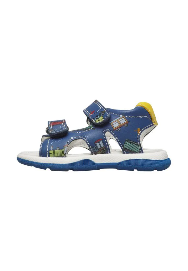 Сандалии для ходьбы wunny Falcotto, Weiß/Blau