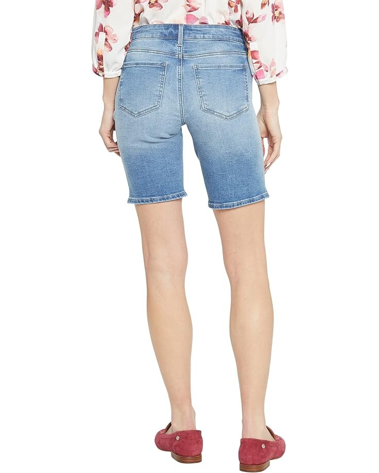 

Шорты NYDJ Ella Shorts with Sideseam Slits in Maele, цвет Maele