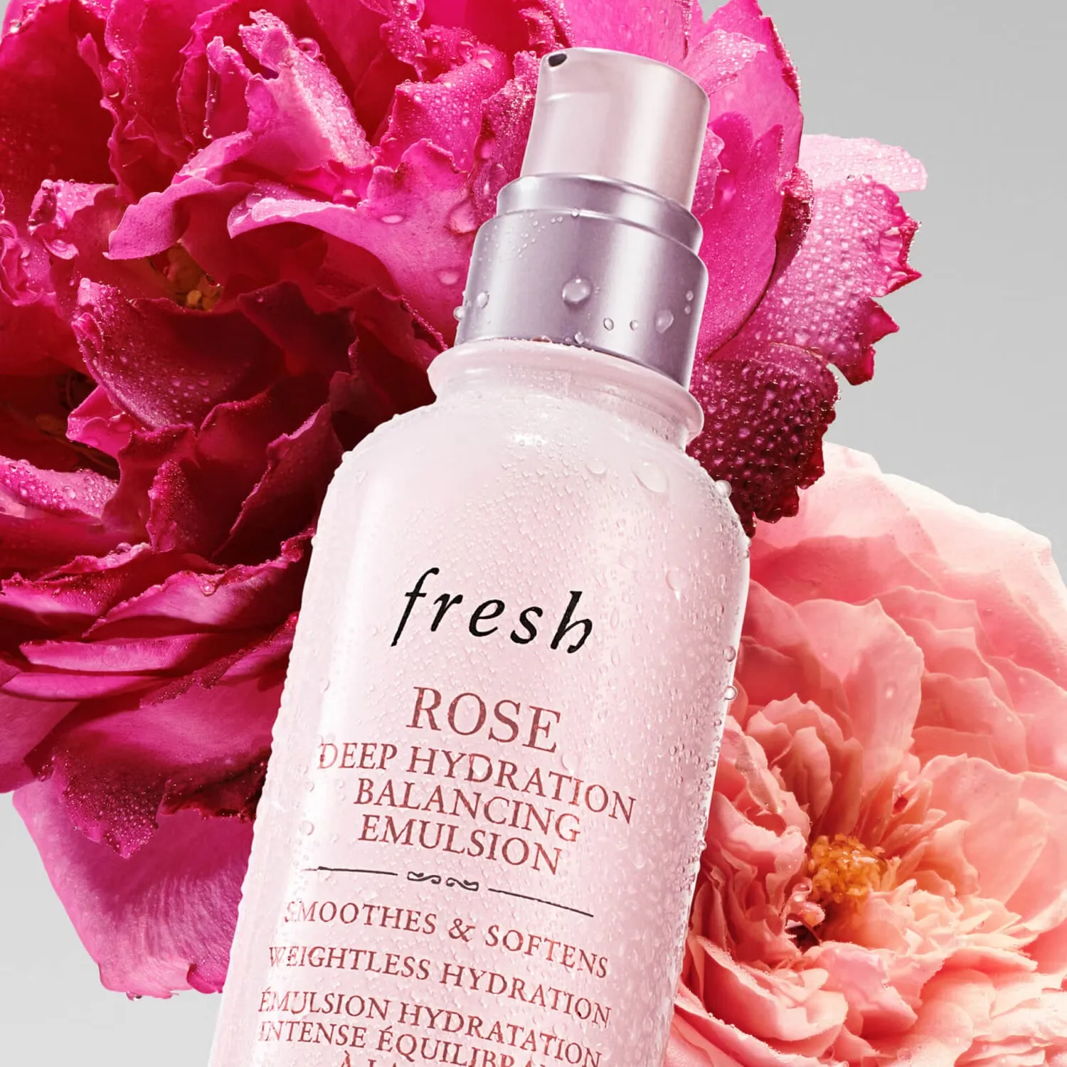 Балансирующая эмульсия для глубокого увлажнения Rose 100 мл Fresh — фото 4